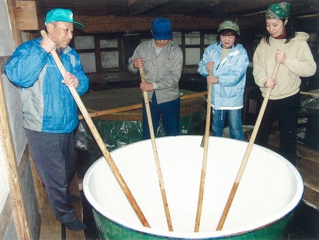 真心込めて手造り!